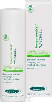 BENEVI Neutral Waschgel 200 ml Gel