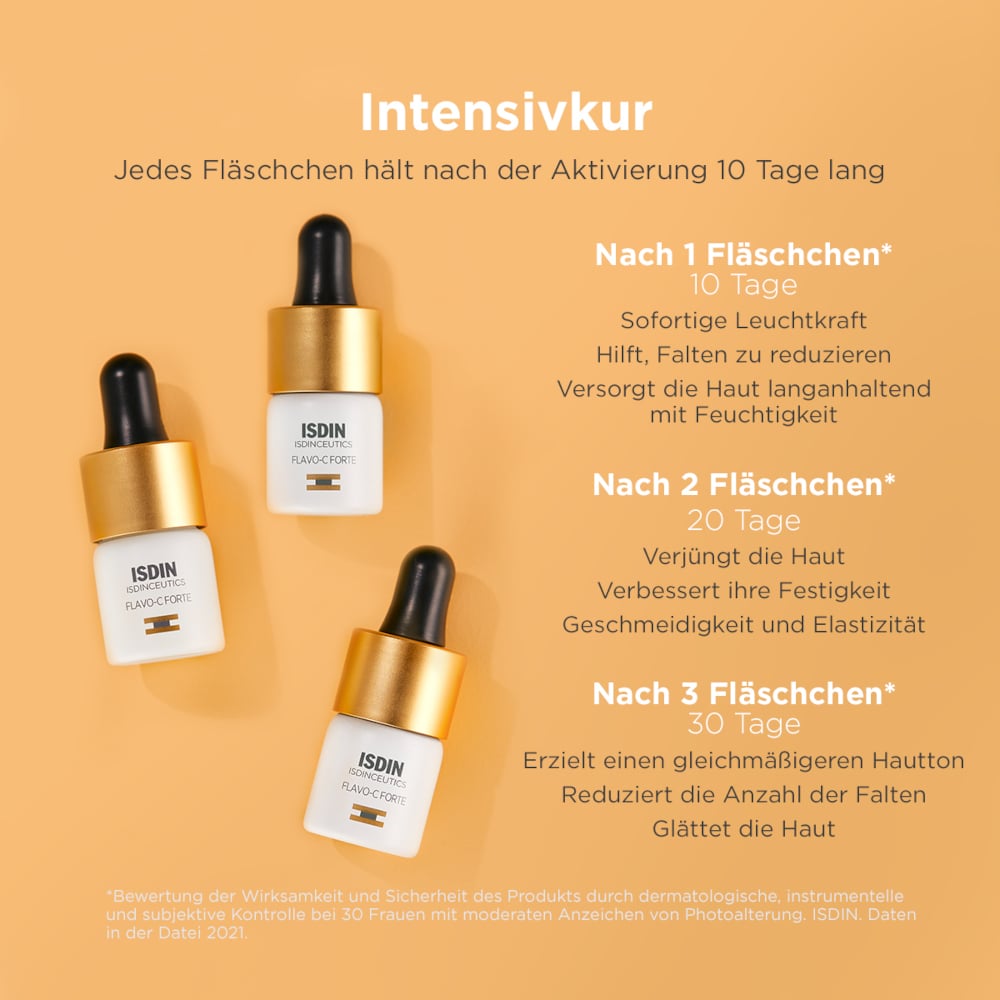 Isdinceutics Flavo-C Forte Anti Age Vitamin C Serum 5.3 ml Konzentrat Isdinceutics Flavo-C Forte Anti Age Vitamin C Serum 5.3 ml Konzentrat