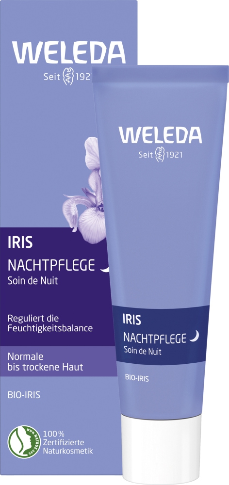WELEDA Iris Nachtpflege 30 ml Nachtcreme
