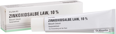 ZINKOXID Salbe LAW 50 g Salbe