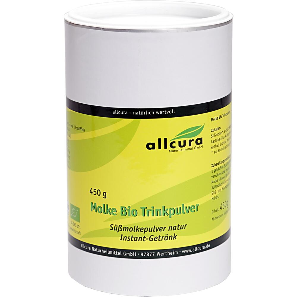 Molke Trinkpulver Bio allcura 450 g Pulver