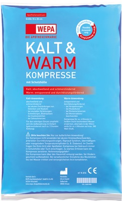 KALT-WARM Kompresse 21x40 cm 1 St Kompressen