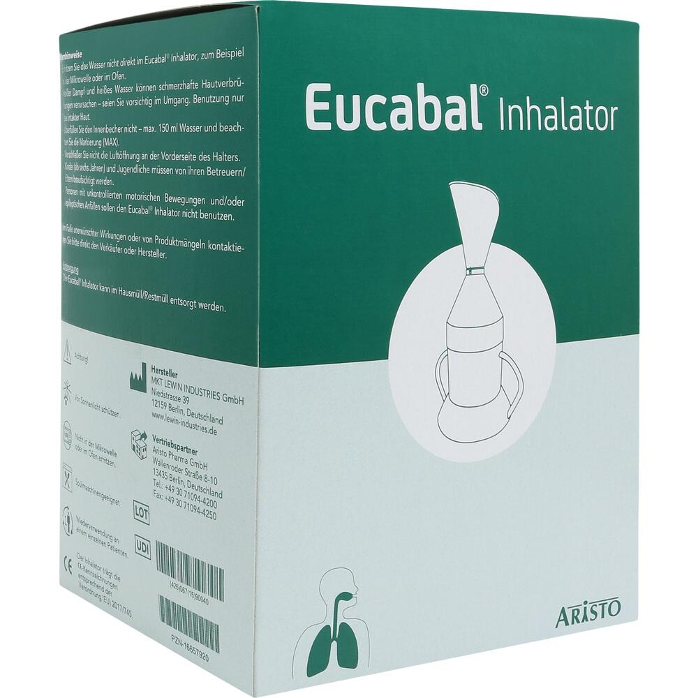 Eucabal Inhalator  1 St