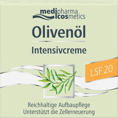 Olivenöl Intensivcreme LSF 20 50 ml Creme