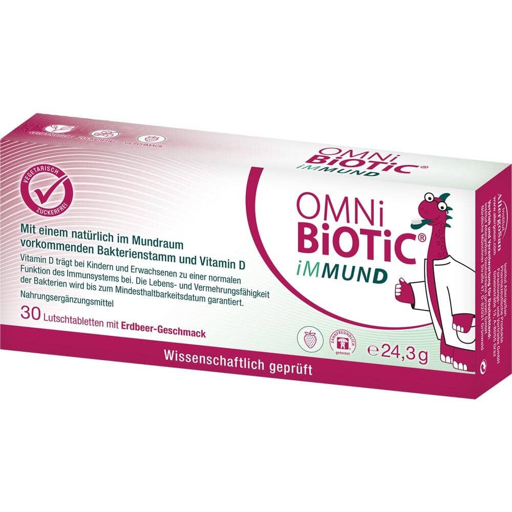 OMNi-BiOTiC iMMUND 30 St Lutschtabletten