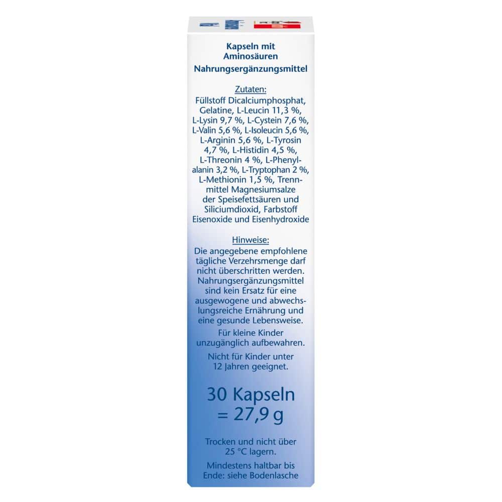 Doppelherz aktiv Aminosäuren Vital  30 St Kapseln