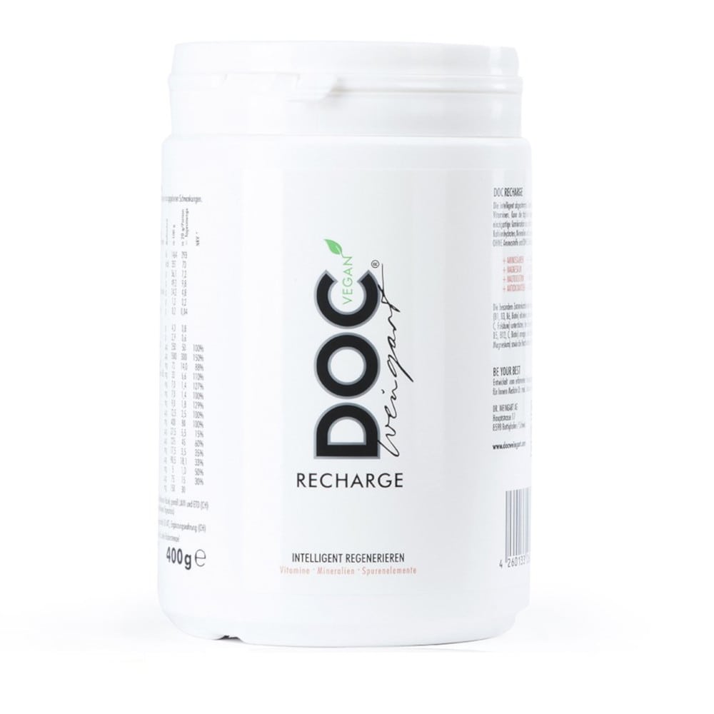 Doc Weingart Recharge Pulver 400 g Pulver