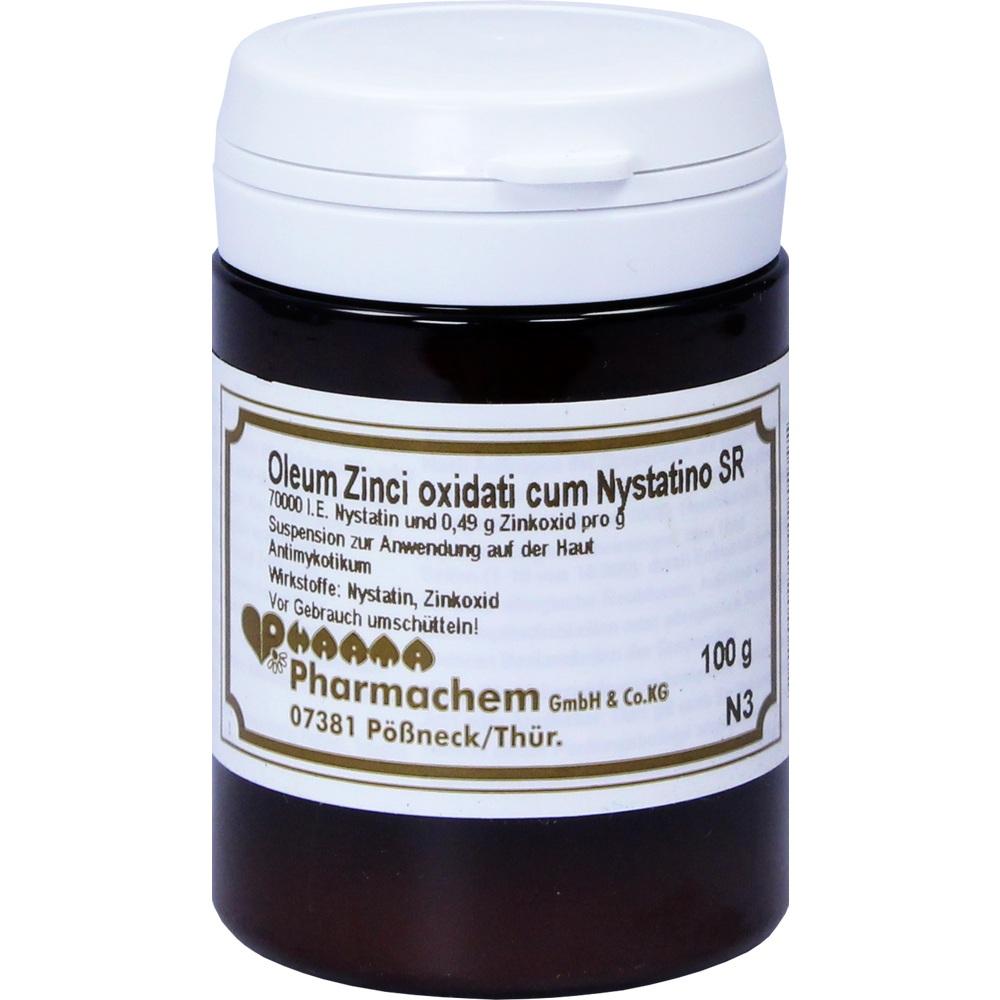 Oleum Zinci oxidati cum Nystatino SR 100 g Öl