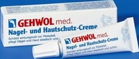 GEHWOL MED Nagel- und Hautschutzcreme 15 ml Creme