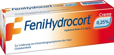 FeniHydrocort 0,25% 50 g Creme
