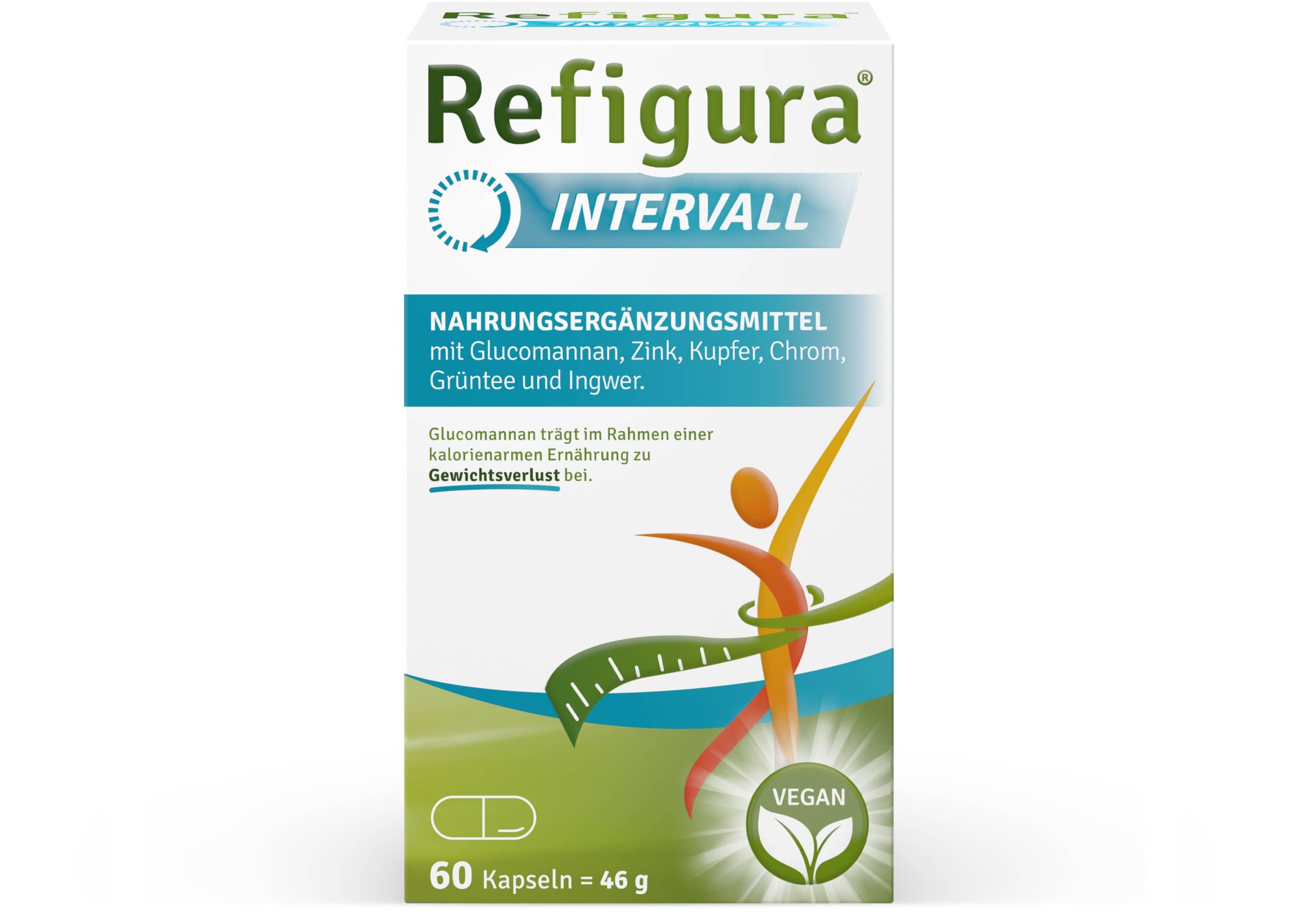 Refigura INTERVALL 60 St Kapseln