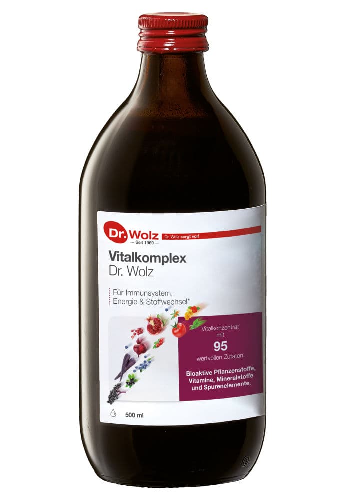 Dr. Wolz Vitalkomplex 500 ml Flaschen