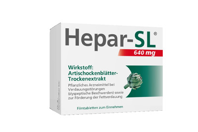 Hepar-SL 640mg 20 St Filmtabletten
