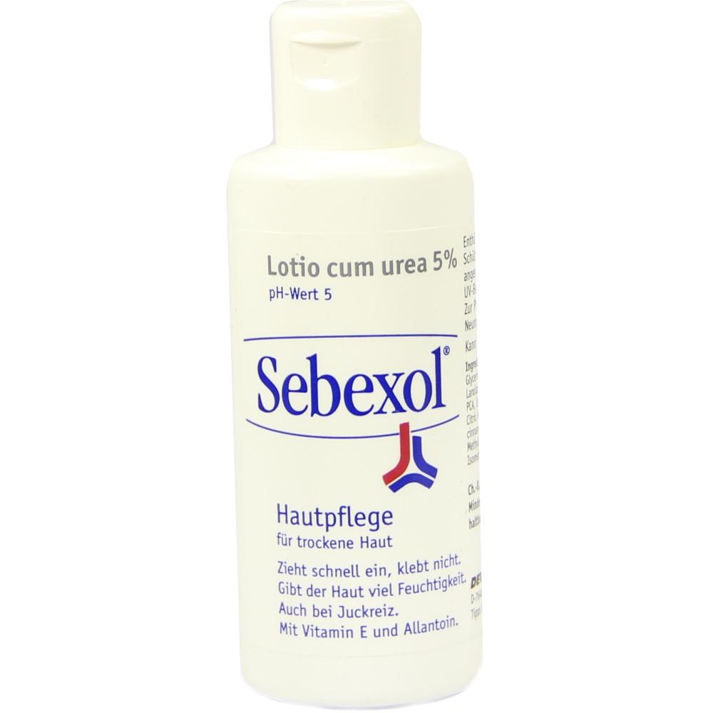 SEBEXOL Lotio cum urea 5% 50 ml Emulsion