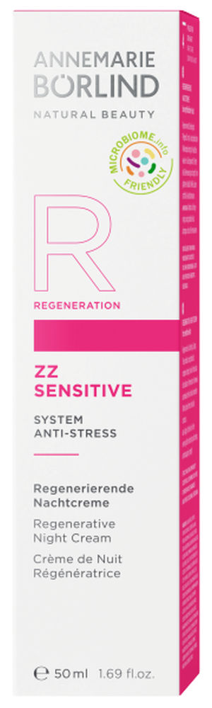 ANNEMARIE BÖRLIND ZZ Sensitive Nachtcreme regenerierend 50 ml Nachtcreme