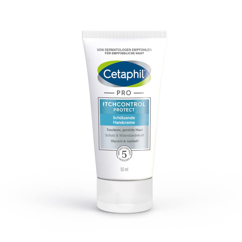Cetaphil Pro ItchControl Protect Handcreme 50 ml Creme