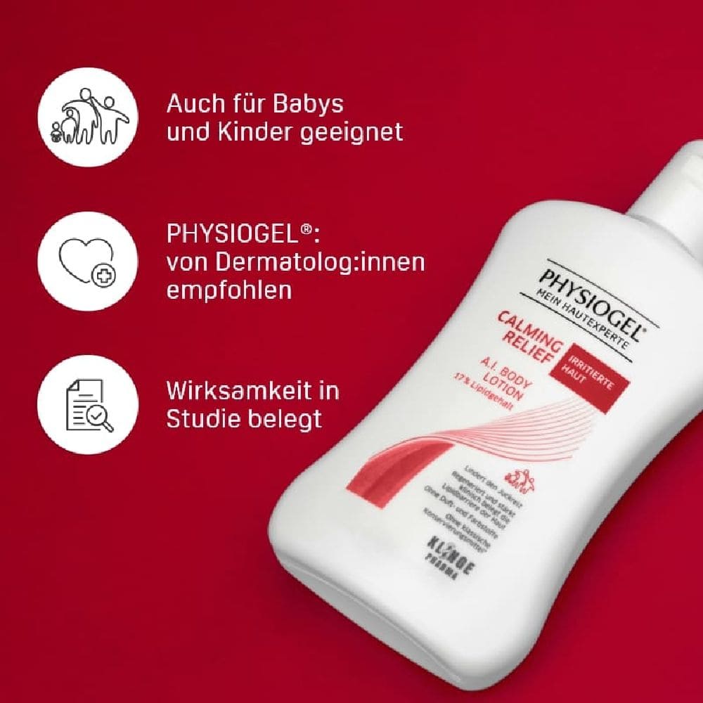 PHYSIOGEL CALMING RELIEF BASISPFLEGE NEURODERMITIS 200 ml Lotion