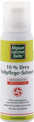 ALLGÄUER LATSCHENK. 10% Urea Fußpflege Schaum 75 ml Schaum