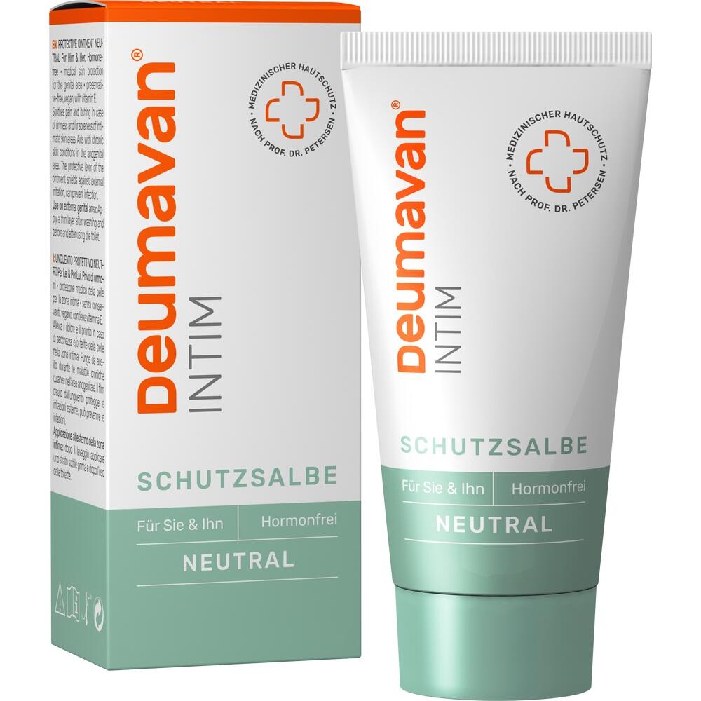 Deumavan Schutzsalbe Neutral Tube  50 ml Fettsalbe