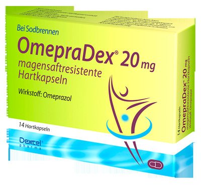 OmepraDex 20 mg  14 St Kapseln magensaftresistent