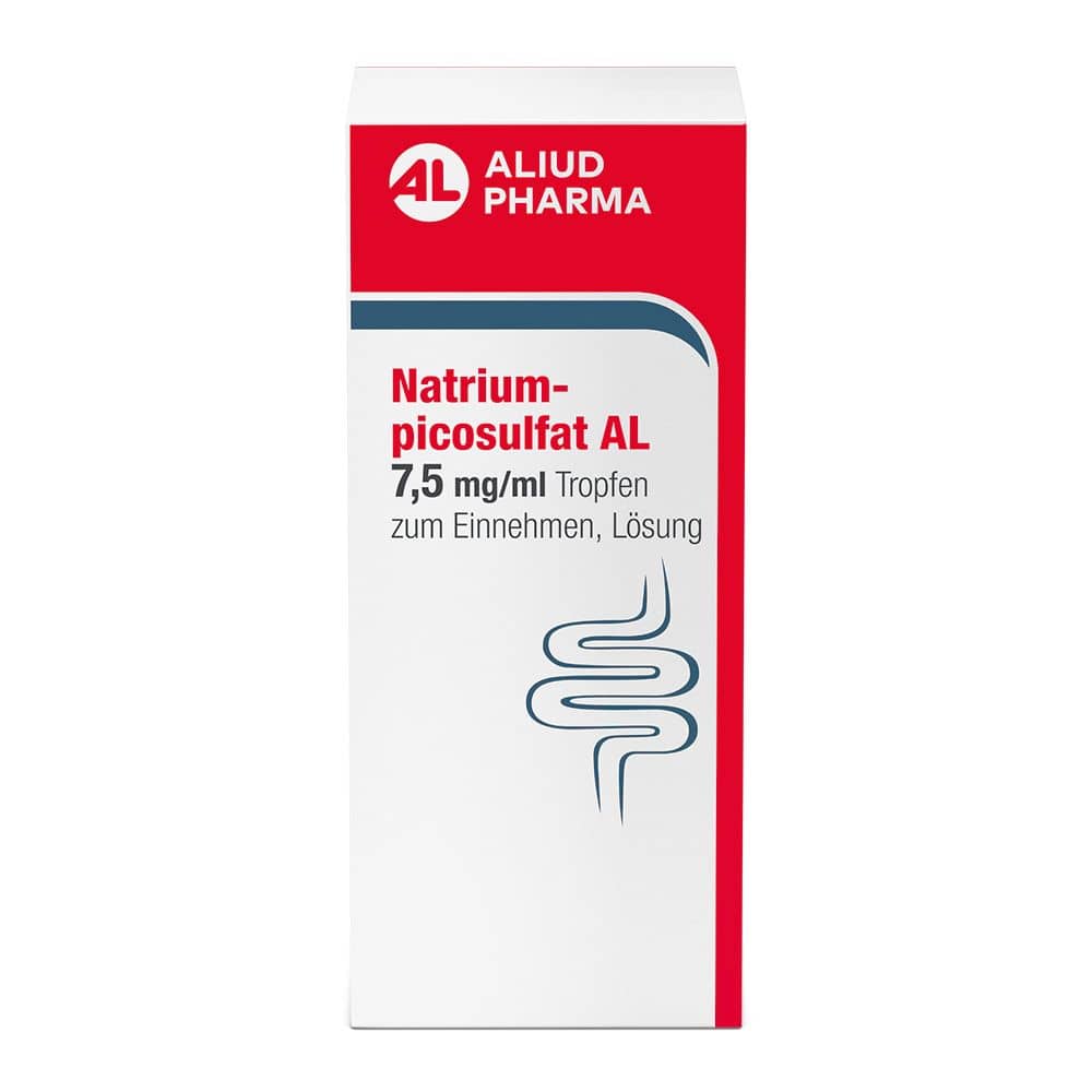 Natriumpicosulfat AL 7,5mg/ml 30 ml Tropfen zum Einnehmen
