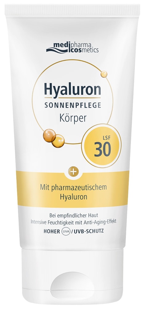 HYALURON Sonnenpflege Körper LSF 30 150 ml Creme