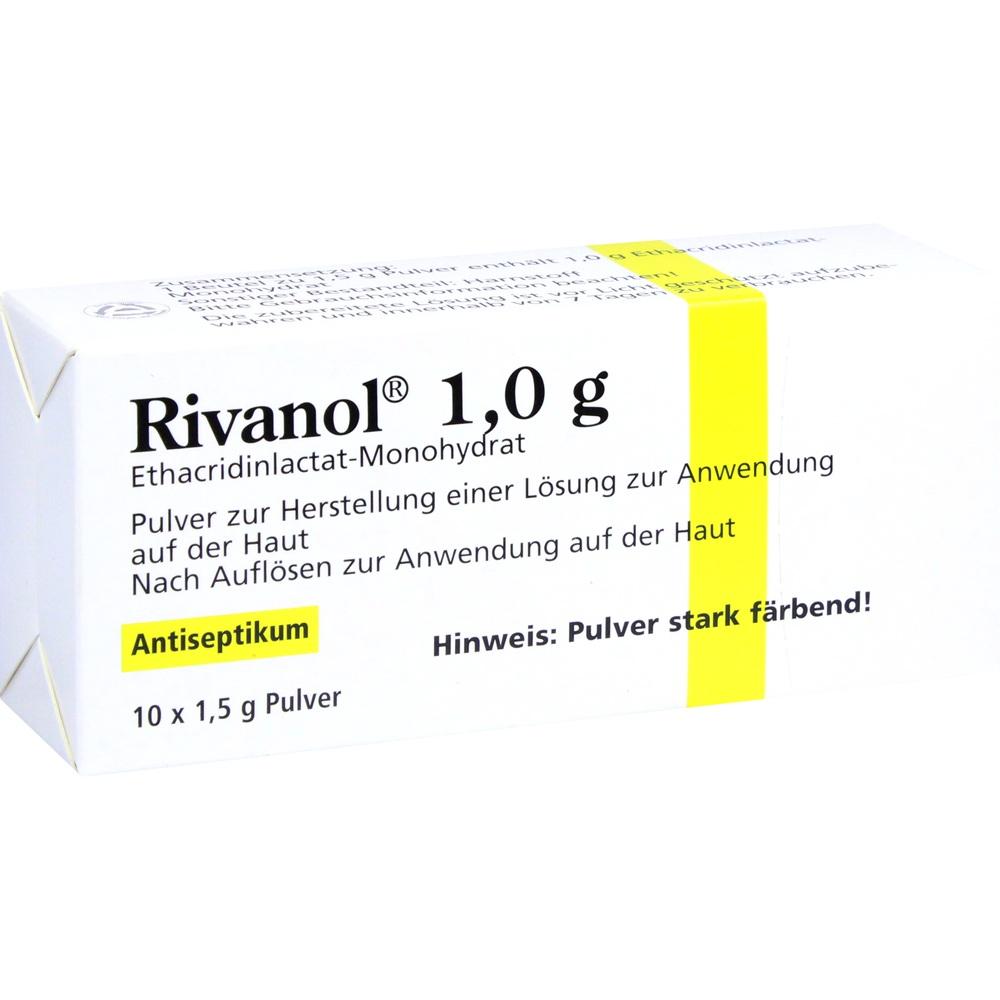 Rivanol 1,0g 10 St Pulver