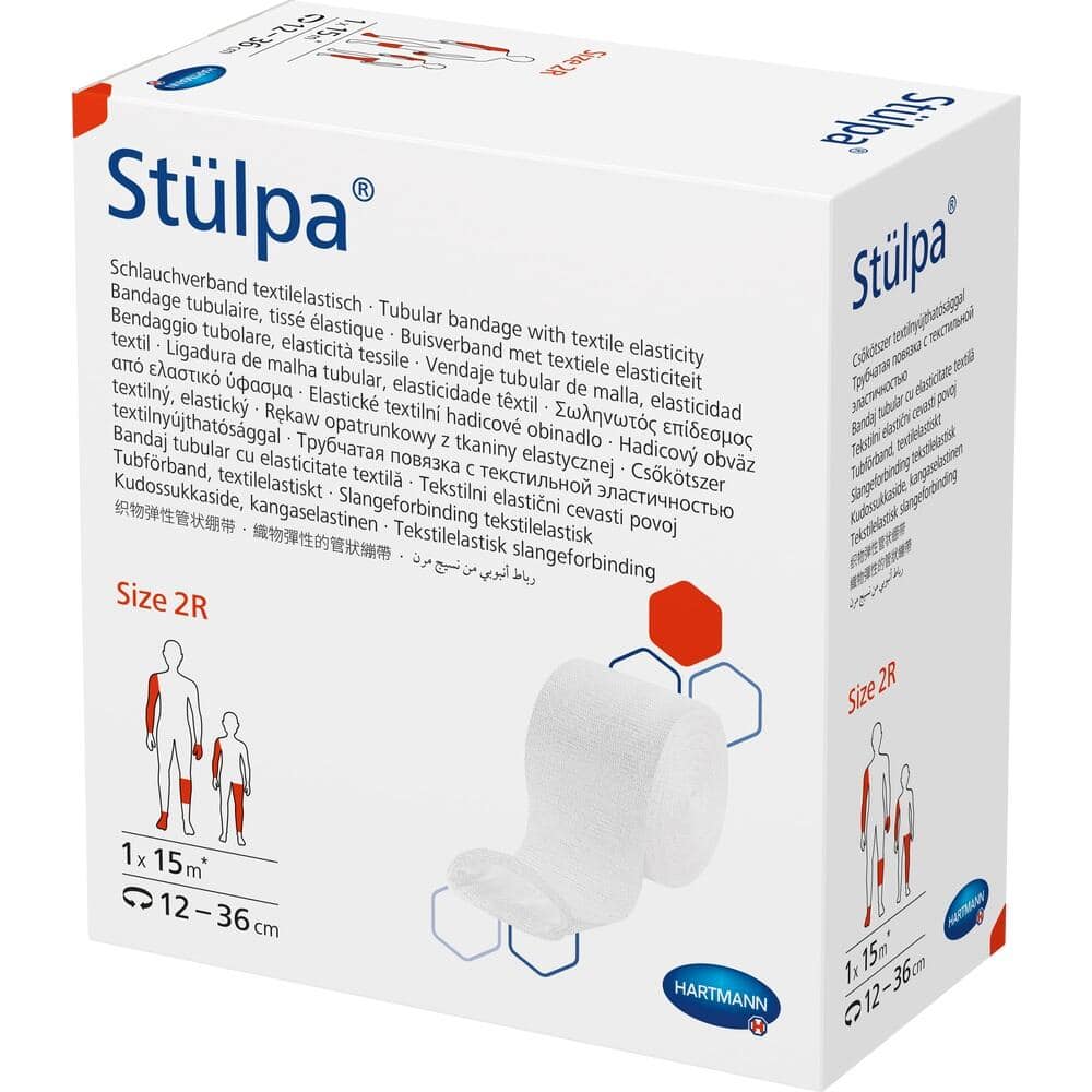 STÜLPA Rolle 2 R 6 cmx15 m Arm/Kdr.Fuß/Kdr.Bein 1 St Verband