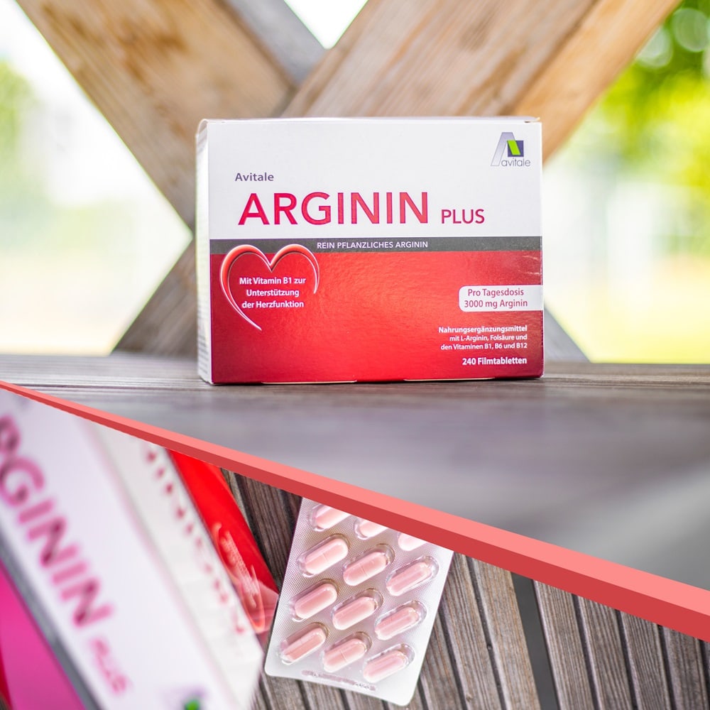Avitale ARGININ PLUS 240 St Filmtabletten