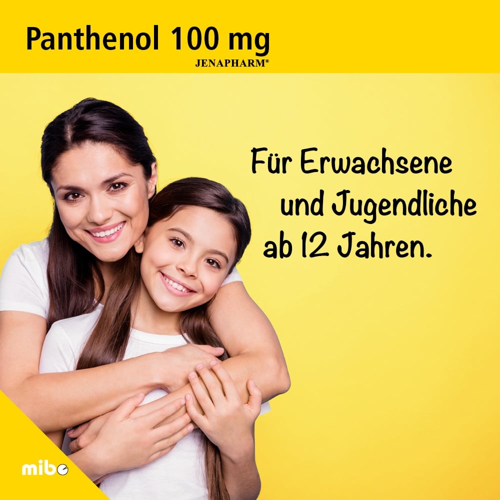 PANTHENOL 100 mg Jenapharm  50 St Tabletten