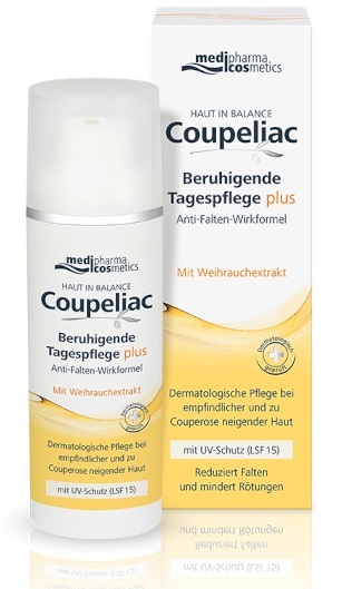 HAUT IN BALANCE Coupeliac Beruhigende Tagespflege plus Anti-Falten-Wirkformel 50 ml Creme