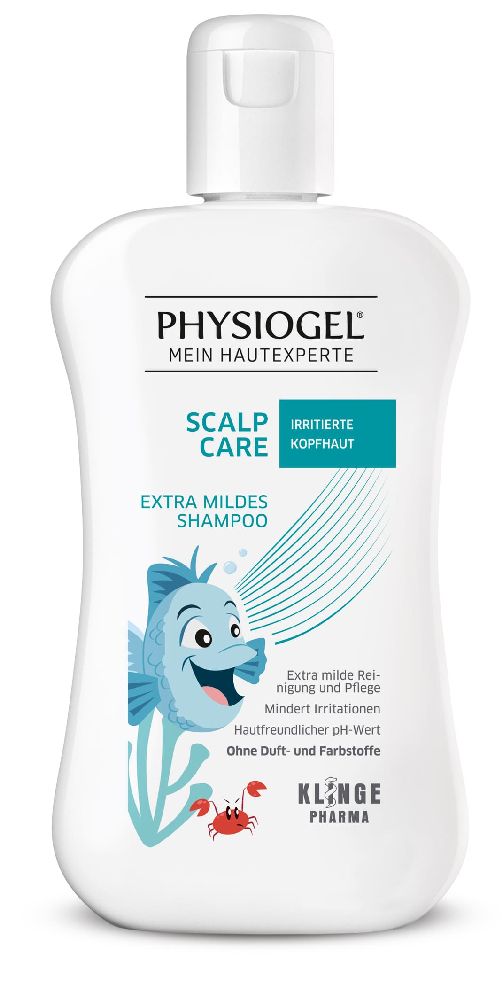 PHYSIOGEL SCALP CARE EXTRA MILDES SHAMPOO 200 ml Shampoo