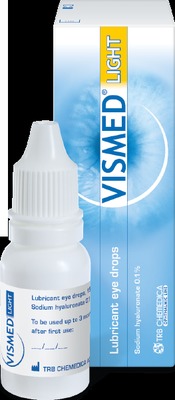 VISMED light Augentropfen 15 ml Augentropfen