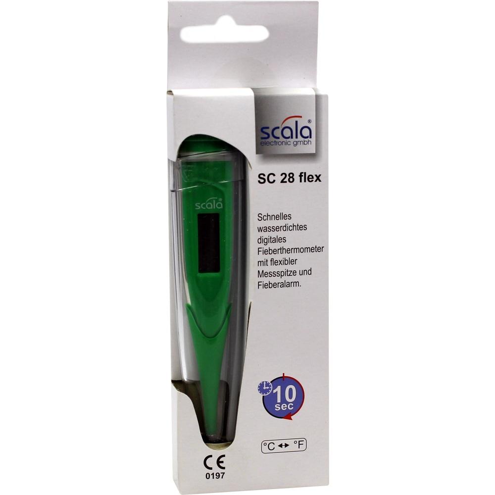 Fieberthermometer Digital Sc28 Flex 1 St