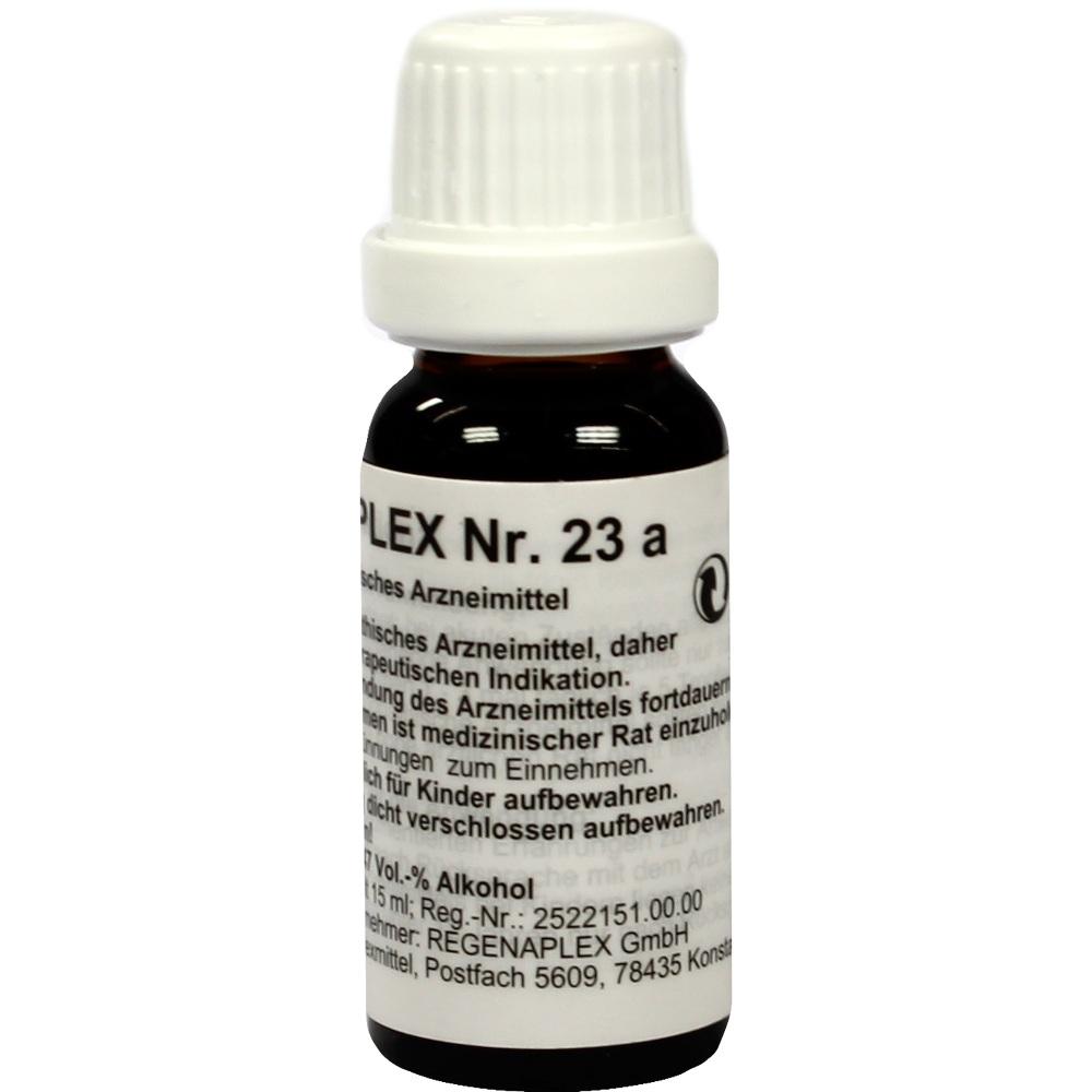 REGENAPLEX Nr.23 a Tropfen 15 ml Tropfen zum Einnehmen