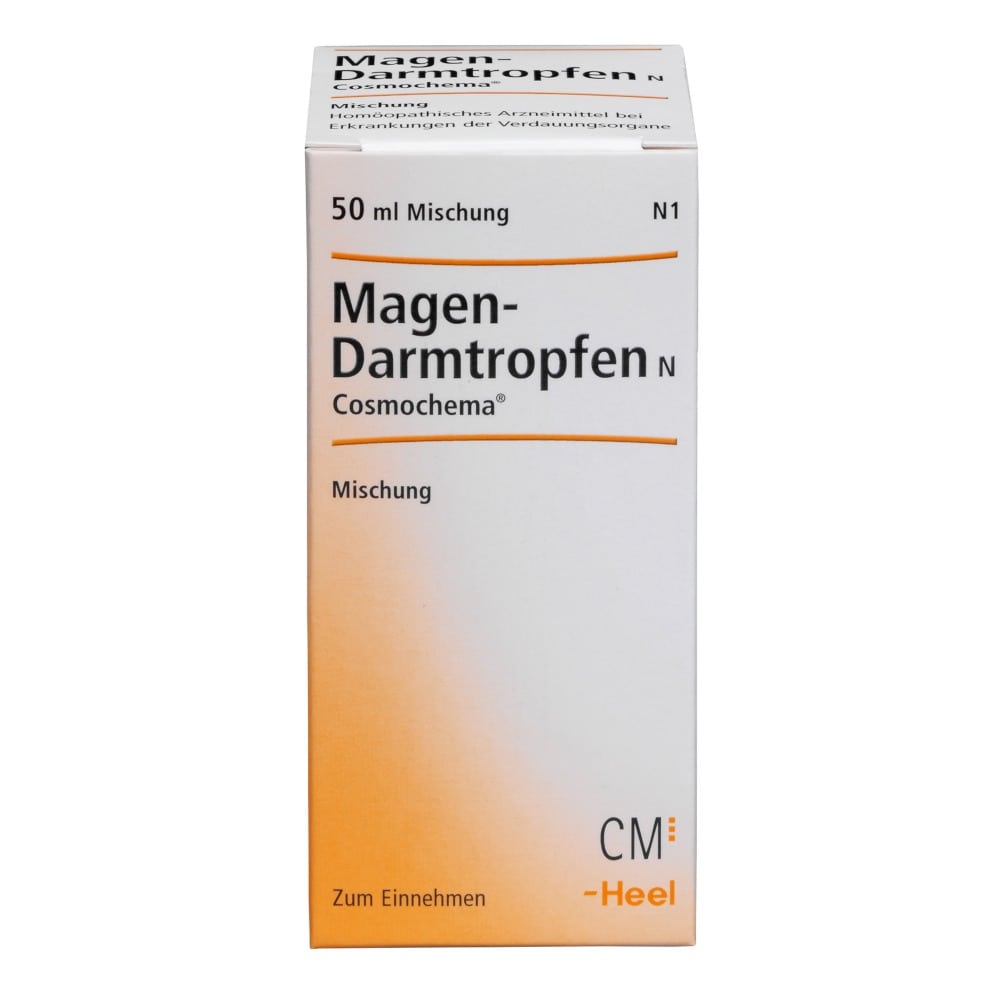 MAGEN DARMTROPFEN N Cosmochema 50 ml Tropfen