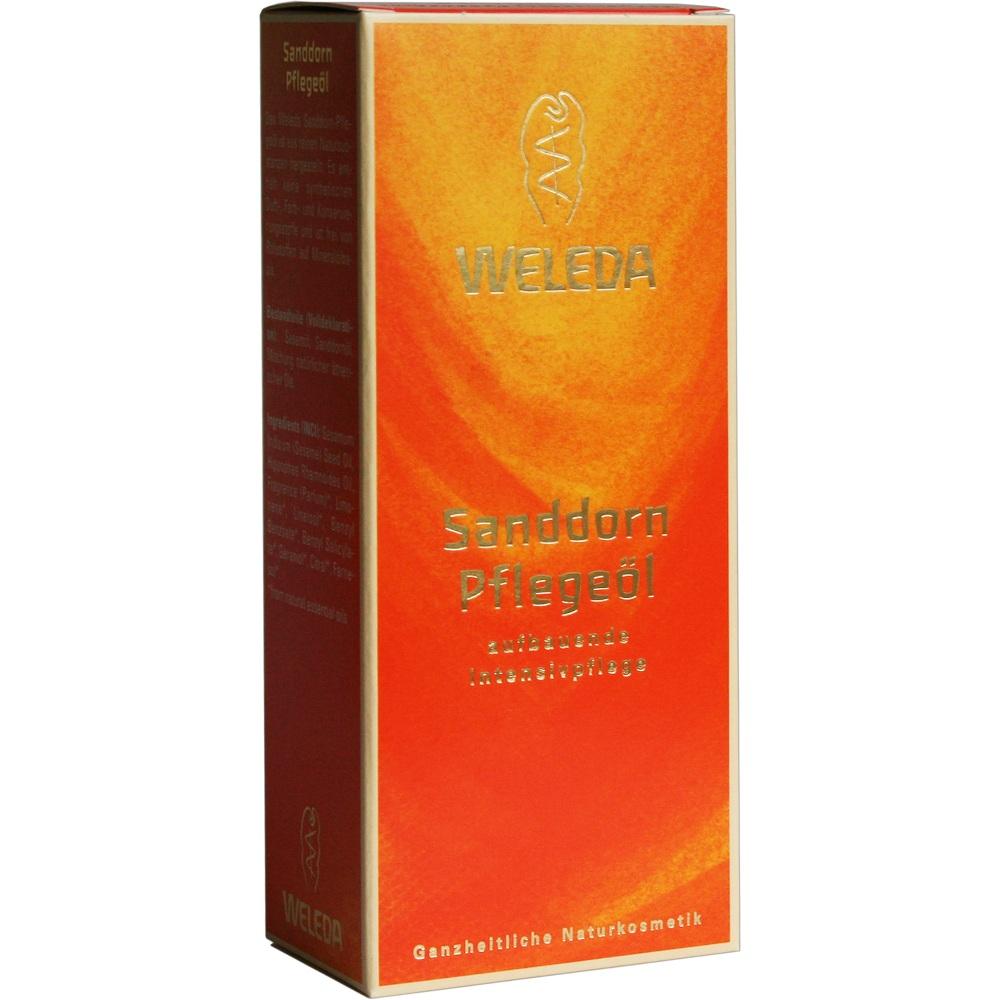 WELEDA Sanddorn Pflegeöl 100 ml Öl
