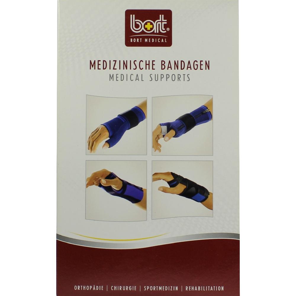 BORT ManuBasic Bandage links medium haut 1 St Bandage