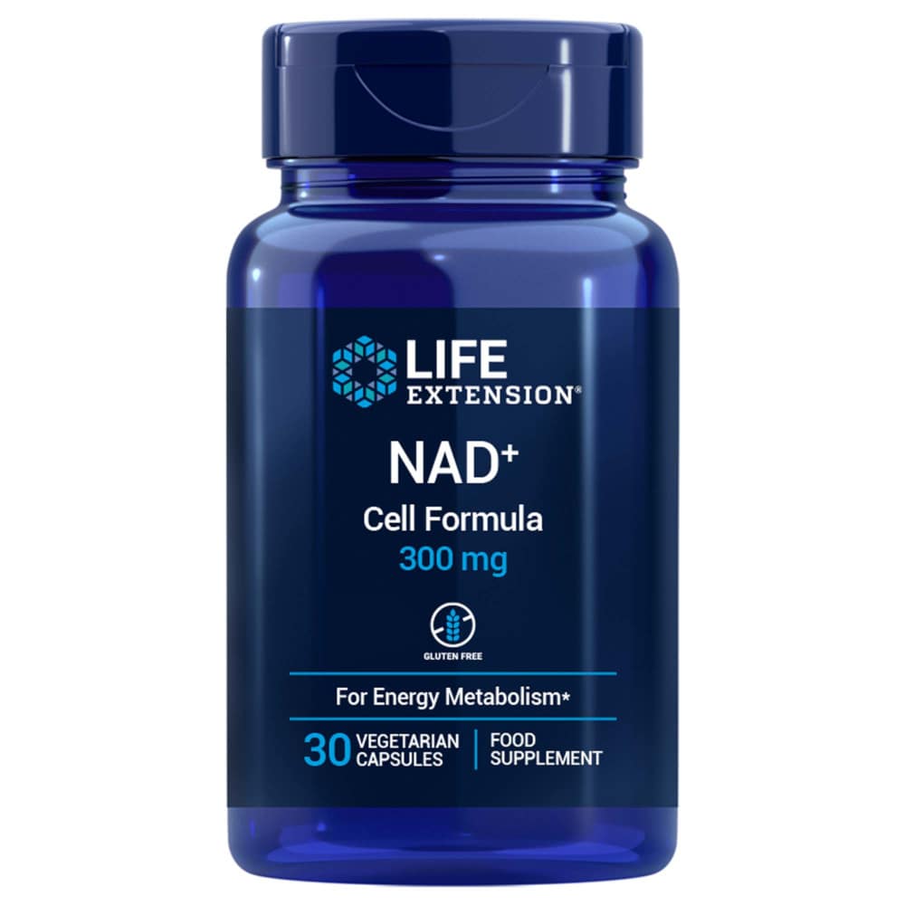 LIFE EXTENSION NAD+ Cell Formula 300mg 30 St Kapseln 30 g