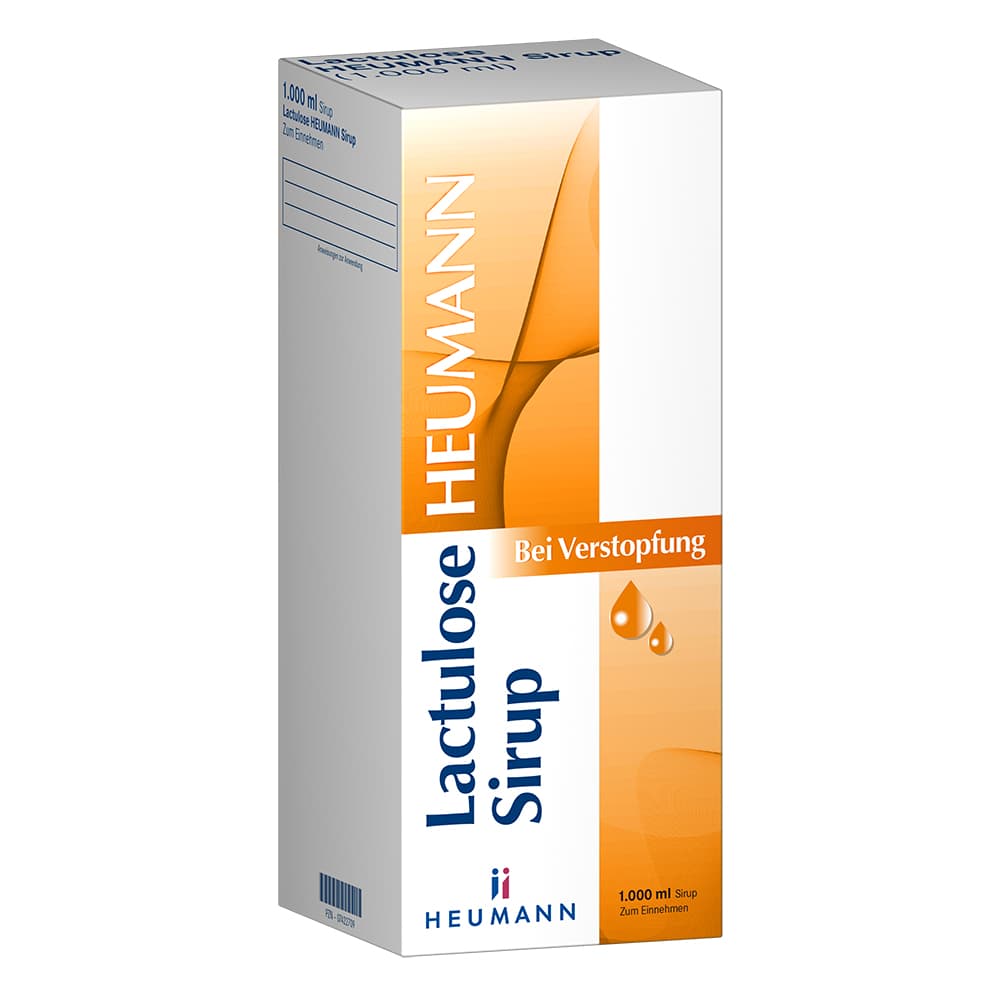 Lactulose HEUMANN 1000 ml Sirup