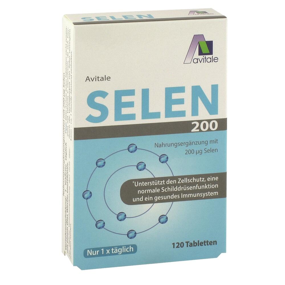 Avitale SELEN 200 120 St Tabletten