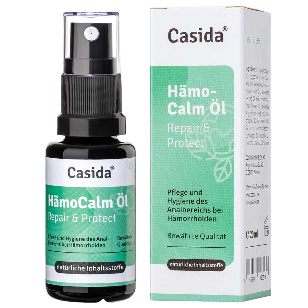 Casida HÄMOCALM Öl Repair & Protect 20 ml Öl