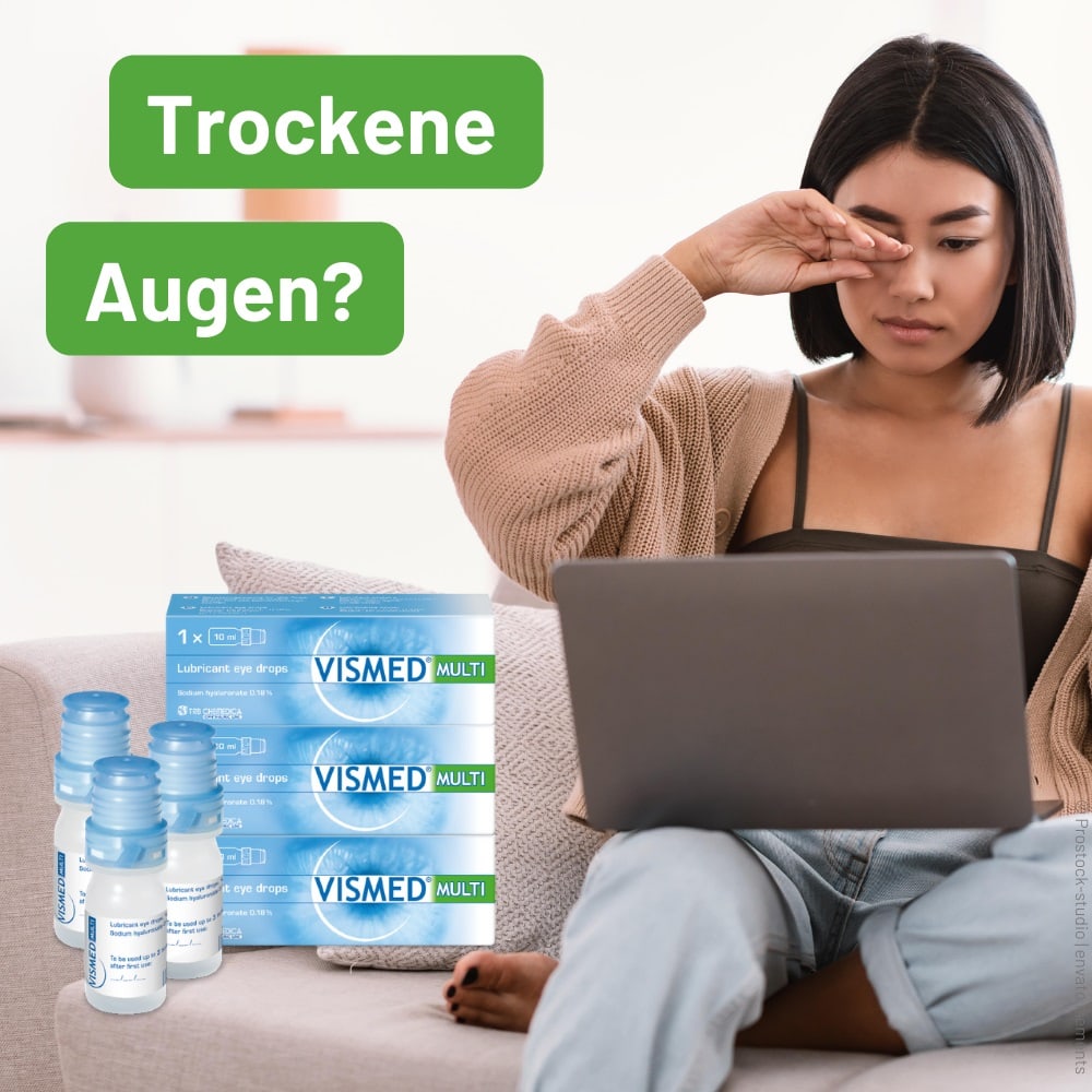 VISMED MULTI Augentropfen 3X10 ml Augentropfen