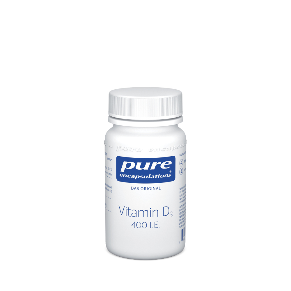 pure encapsulations Vitamin D3 400 I.E. 60 St Kapseln