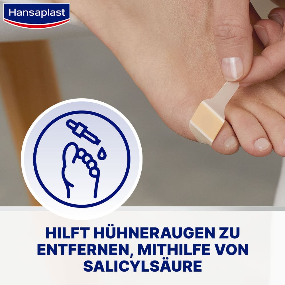Hansaplast Hühneraugen-Pflaster 8 St Pflaster