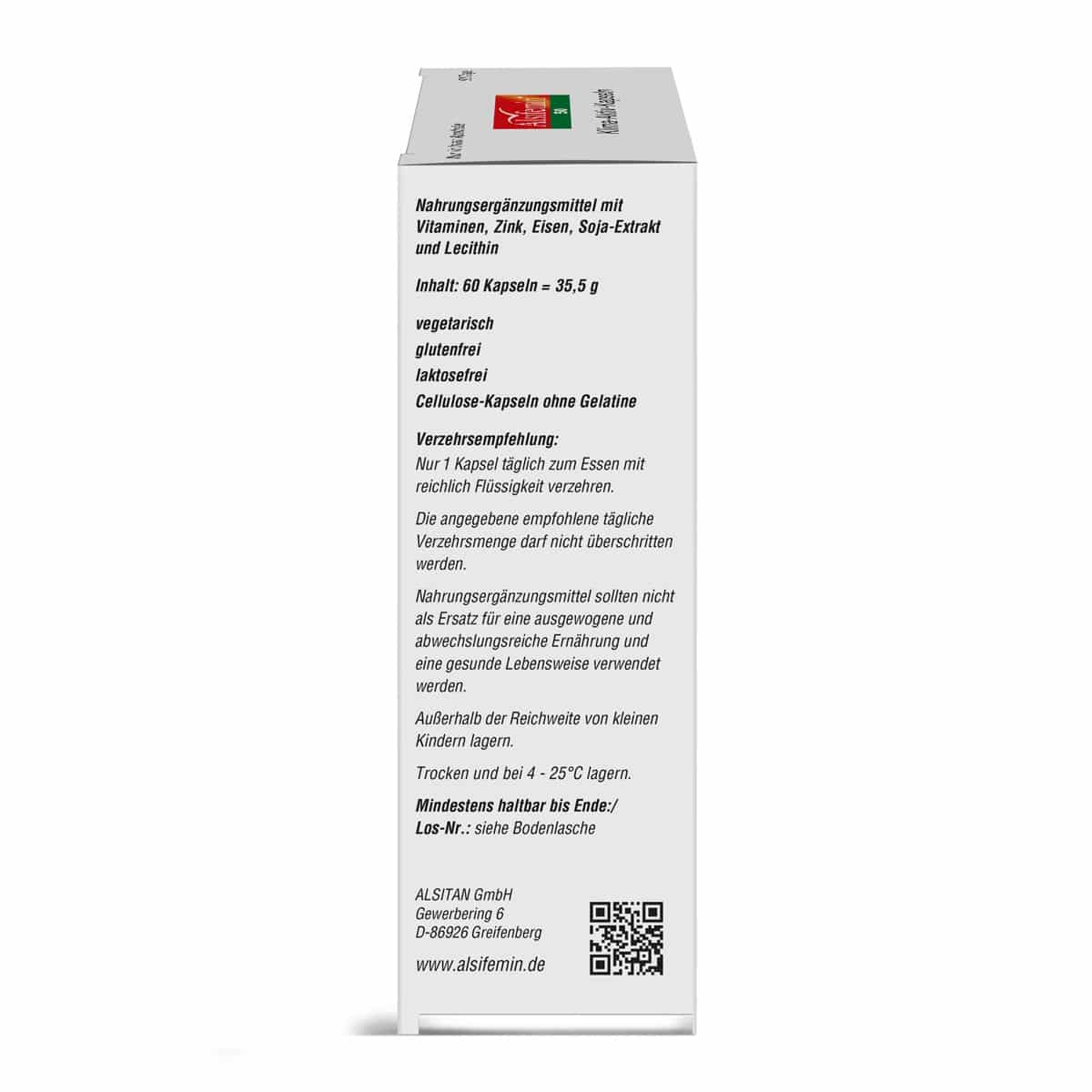 Alsifemin 50 Klima-Aktiv Kapseln 60 St Kapseln