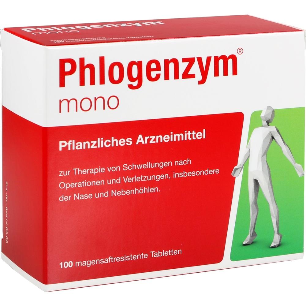 Phlogenzym mono  100 St Tabletten magensaftresistent