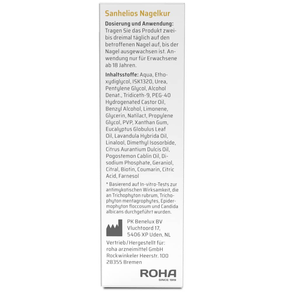 sanhelios complex Nagelkur 10 ml Lösung