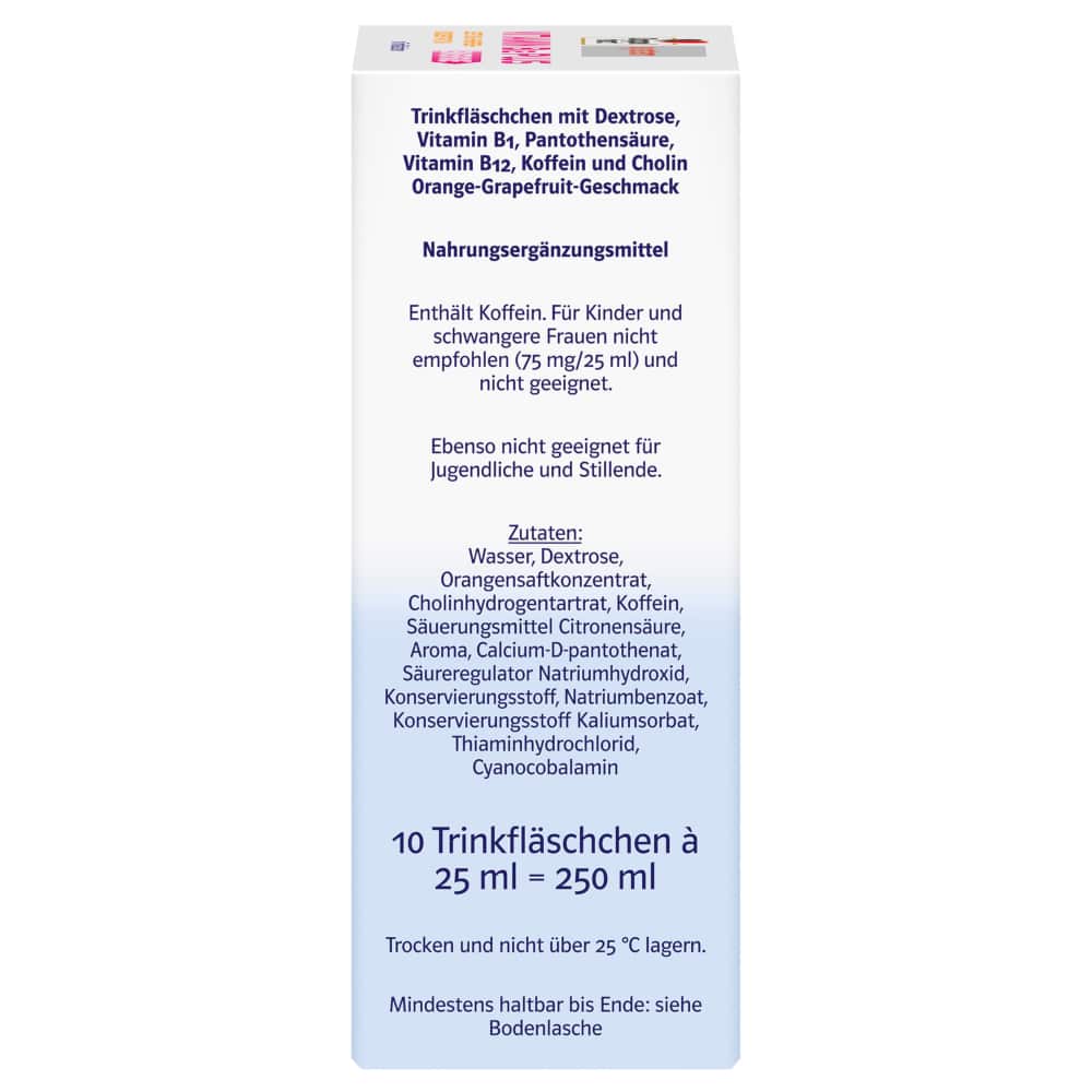 Doppelherz system VITAMIN B12 PLUS ENERGIE 10X25 ml Trinkampullen