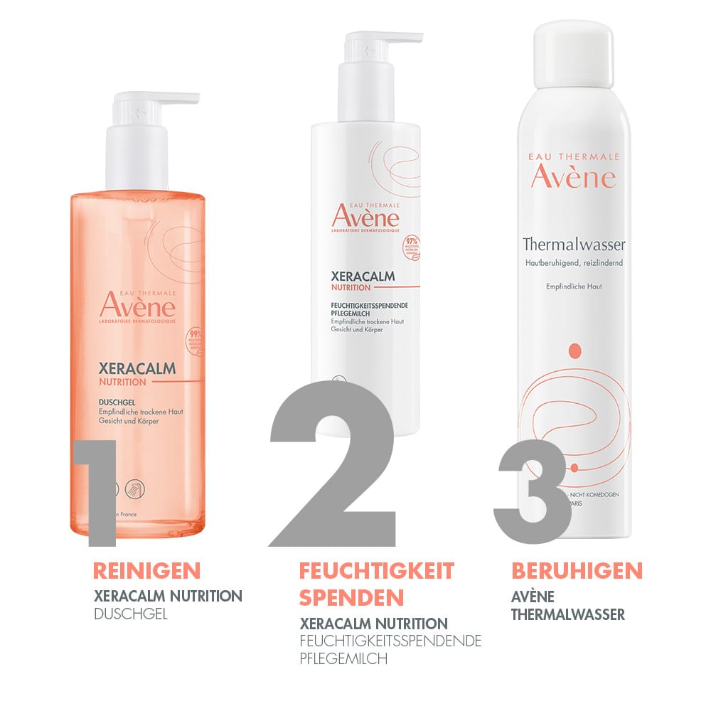 Avène XERACALM NUTRITION PFLEGEMILCH 400 ml Milch
